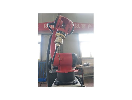 邁德爾焊接機(jī)器人打包發(fā)貨